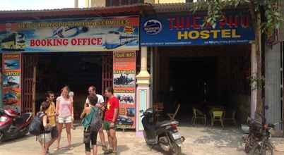 Bên ngoài 4 Thien Phu Hostel