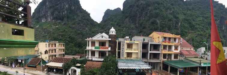 Sảnh chờ Thien Phu Hostel