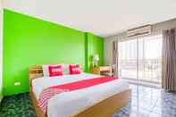 Bilik Tidur Green Beach Room