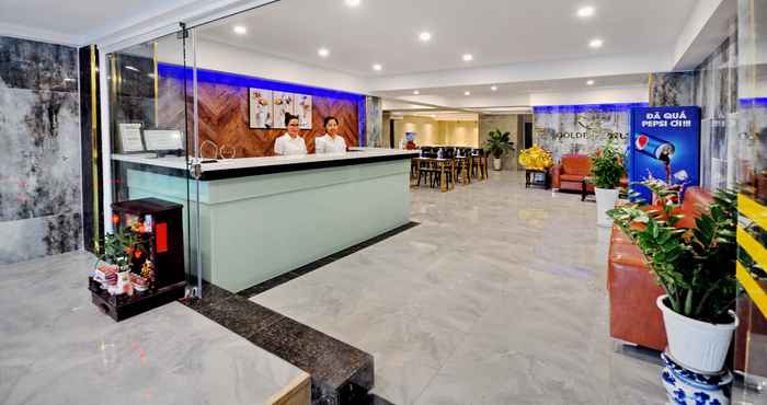 Lobi Golden Lotus Hotel Nha Trang