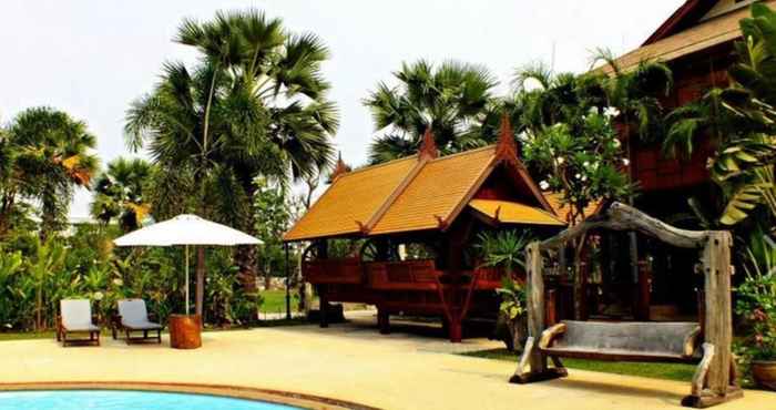 Hồ bơi Siam River Resort