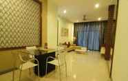 Kamar Tidur 6 D'Embassy Serviced Residence Suites