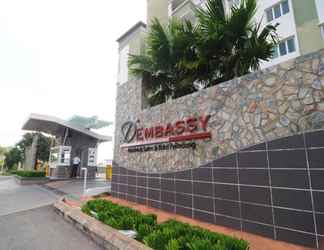 Exterior 2 D'Embassy Serviced Residence Suites