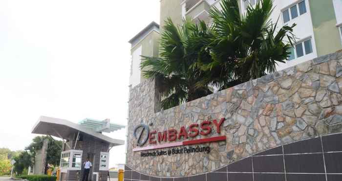 Exterior D'Embassy Serviced Residence Suites