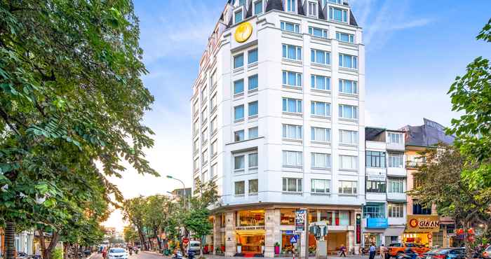 ภายนอกอาคาร Nesta Hotel Hanoi