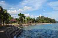 Bangunan Rock Garden Beach Resort