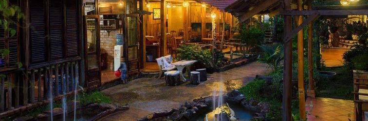 ロビー Waves Resort Phu Quoc