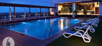 Kolam Renang 3 Purest Hotel Sungai Petani