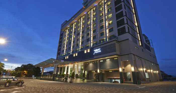 ภายนอกอาคาร Purest Hotel Sungai Petani