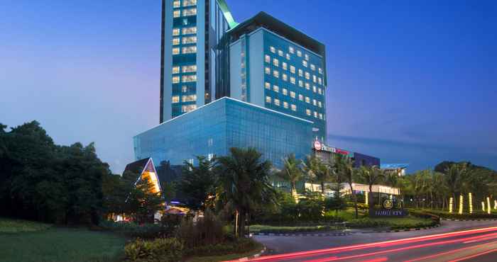 Exterior Best Western Premier Panbil