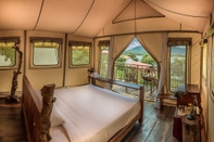 Phòng ngủ Lak Tented Camp