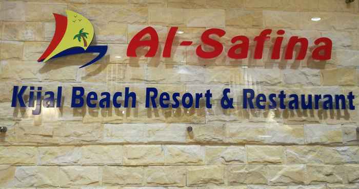 Exterior Al-Safina Kijal Beach Resort & Restaurant