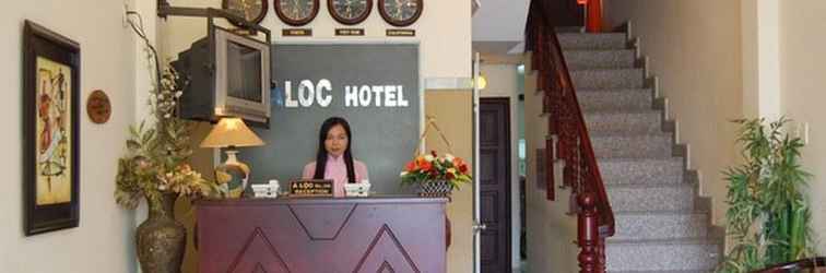 Sảnh chờ A Loc 2 Hotel