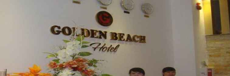 Lobi Golden Beach Hotel