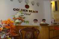 Lobi Golden Beach Hotel