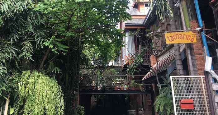 Bên ngoài Tamarind Guesthouse