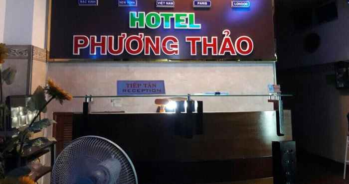 Sảnh chờ Phuong Thao Hotel