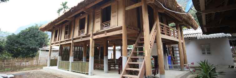 Sảnh chờ Tu Le Homestay