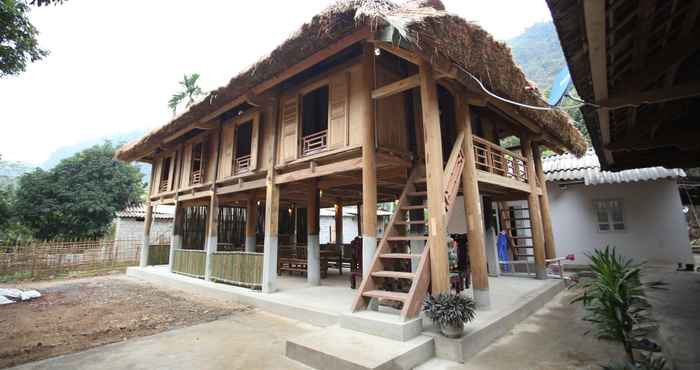 Sảnh chờ Tu Le Homestay