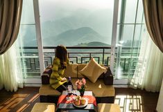 ภายนอกอาคาร 5 Sapa Diamond Hotel