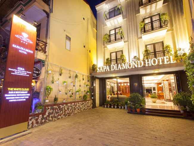 EXTERIOR_BUILDING Sapa Diamond Hotel