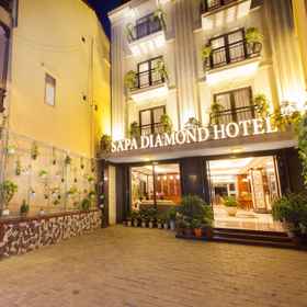 Exterior / Building1Sapa Diamond Hotel,Sapa SSB Bus station飯店