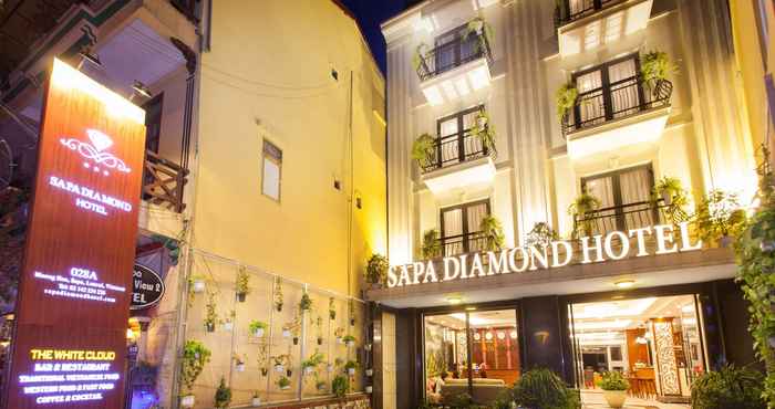 ภายนอกอาคาร Sapa Diamond Hotel