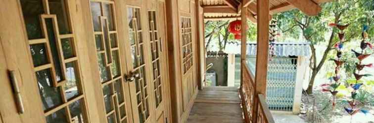 Sảnh chờ Phong Hao Homestay