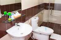 Toilet Kamar Galaxy Hotel