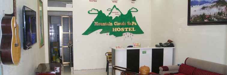 Sảnh chờ Mountain Clouds Sapa Hostel