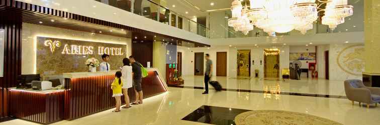 Sảnh chờ Aries Hotel Nha Trang