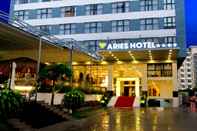 Bên ngoài Aries Hotel Nha Trang