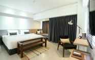 ห้องนอน 3 Bossotel Chiang Mai