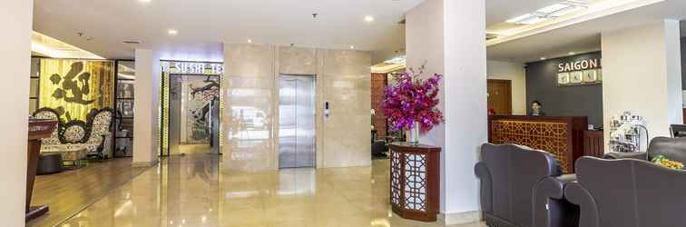 Sảnh chờ Saigon Hotel Corp 