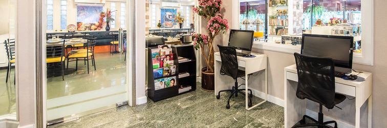 Lobby Roseate Ratchada