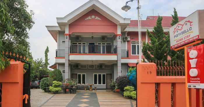 Bên ngoài OYO 1156 Fanybella Homestay