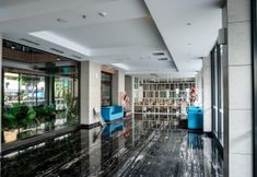 Lobby 5 Evo Hotel Pekanbaru