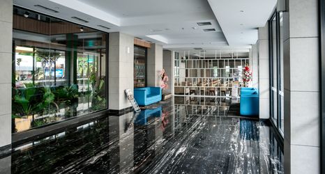 Lobby 2 Evo Hotel Pekanbaru