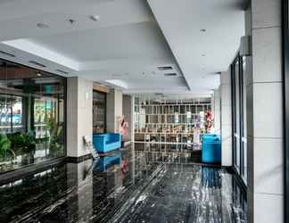 Lobby 2 Evo Hotel Pekanbaru