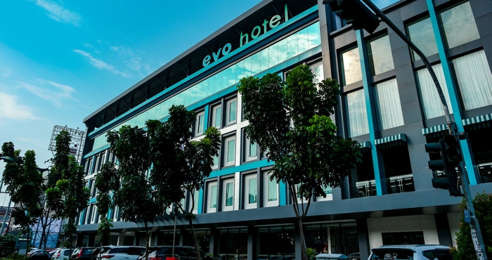 Bangunan Evo Hotel Pekanbaru