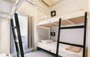 Kamar Tidur 6 3Howw Hostel Khaosan