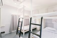 卧室 Bangkok Nomad Hostel