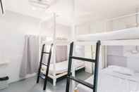 ห้องนอน 3Howw Hostel Khaosan
