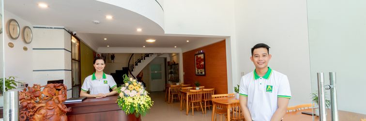 ロビー Amigo Hotel Hue