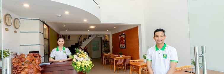 Sảnh chờ Amigo Hotel Hue