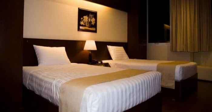 Bilik Tidur Crystal Hotel Nha Trang