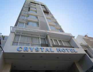 Bên ngoài 2 Crystal Hotel Nha Trang