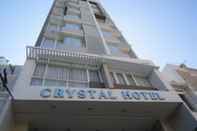 Bên ngoài Crystal Hotel Nha Trang