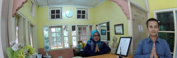 Lobby Hotel Griya Permai