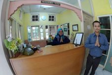 Lobby Hotel Griya Permai